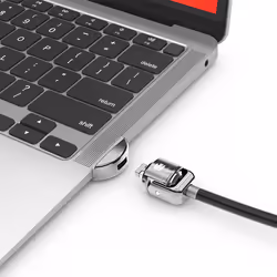 Compulocks MACBOOK AIR T-SLOT LEDGE LOCK ADAPTER WITH KEYED CABLE LOCK, Sécurité antivirus
