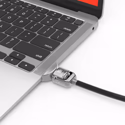 Compulocks MACBOOK AIR T-SLOT LEDGE LOCK ADAPTER WITH KEYED CABLE LOCK Sécurité antivirus
