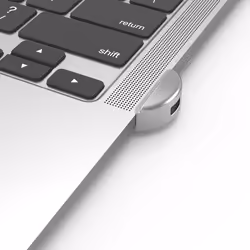 Compulocks MACBOOK AIR T-SLOT LEDGE LOCK ADAPTER WITH KEYED CABLE LOCK Sécurité antivirus