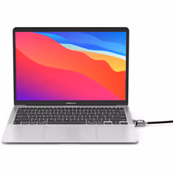 Compulocks MACBOOK AIR T-SLOT LEDGE LOCK ADAPTER WITH COMBINATION CABLE LOCK câble de réseau