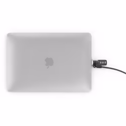 Compulocks MACBOOK AIR T-SLOT LEDGE LOCK ADAPTER WITH COMBINATION CABLE LOCK câble de réseau