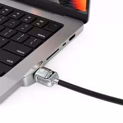 Compulocks MBPR14LDG01 câble antivol Argent - Vue supplémentaire 5