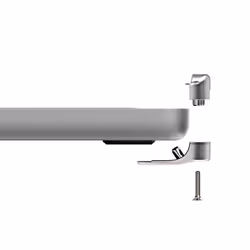 Compulocks MBPR14LDG01CL câble antivol Argent - Vue supplémentaire 4