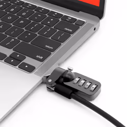 Compulocks MBALDG04CL câble antivol Argent - Vue supplémentaire 5
