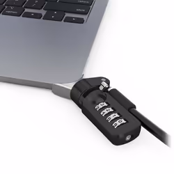Compulocks MBALDG05CL câble antivol Argent - Vue supplémentaire 2