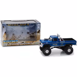 Greenlight 86097, Kit de montage, 1:43, 1974 FORD F-250 MONSTER TRUCK, unisexe, Modèle réduit de véhicule terrestre