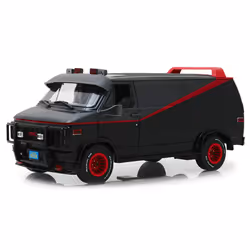 Greenlight 47.13521, Voiture, The A-Team, Gris