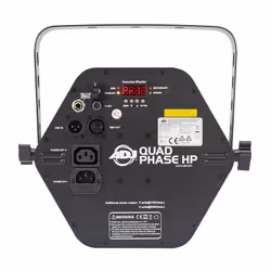 Adj QUAD PHASE HP Adapté à une utilisation à l'intérieur Projecteur Disco Noir