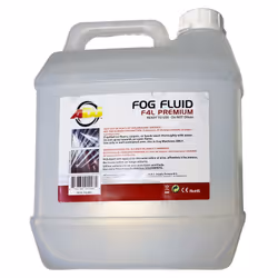Adj F4L888, Liquide de fumée, Blanc, Plastique