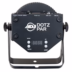 Adj DOT246 stroboscope et lumière disco Projecteur Disco Noir