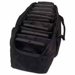 Adj F8P585 étui pour équipements Étui rigide Noir