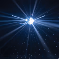 Adj PIN222 stroboscope et lumière disco Adapté à une utilisation à l'intérieur Projecteur Disco