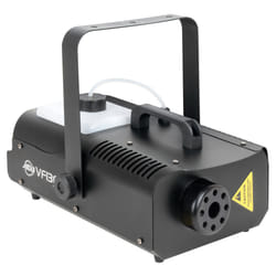 Adj VF1300 Eau Machine à fumer 2,3 L 1100 W Noir