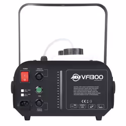 Adj VF1300 Eau Machine à fumer 2,3 L 1100 W Noir