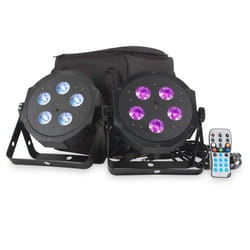 Adj VPA681 stroboscope et lumière disco Adapté à une utilisation à l'intérieur Projecteur Disco