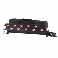 Adj VBA222, Projecteur Disco, LED, 50000 h, DMX, États-Unis