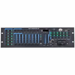 Contrôleur DMX et midi 384 canaux ADJ - DMX OPERATOR 384 Noir