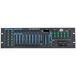 Contrôleur DMX et midi 384 canaux ADJ - DMX OPERATOR 384 Noir