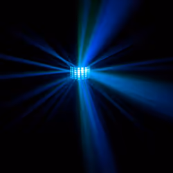Adj MIN961 stroboscope et lumière disco Adapté à une utilisation à l'intérieur Projecteur Disco