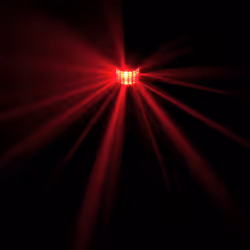 Adj MIN961 stroboscope et lumière disco Adapté à une utilisation à l'intérieur Projecteur Disco - Vue supplémentaire 4