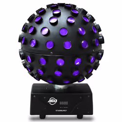 Adj STA962, Projecteur Disco, LED, DMX, États-Unis