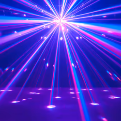 Adj STA962 stroboscope et lumière disco Adapté à une utilisation à l'intérieur Projecteur Disco