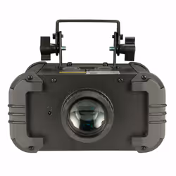 Adj H2O307, Projecteur laser discothèque, Noir, Boutons, LED, 1 lampe(s), 12 W