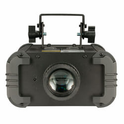 Adj H2O307 stroboscope et lumière disco Adapté à une utilisation à l'intérieur Projecteur laser discothèque Noir