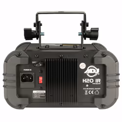 Adj H2O307 stroboscope et lumière disco Adapté à une utilisation à l'intérieur Projecteur laser discothèque Noir