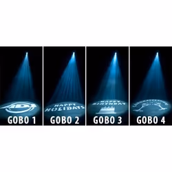 Adj IKO100 stroboscope et lumière disco Adapté à une utilisation à l'intérieur Projecteur Disco - Vue supplémentaire 5