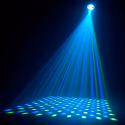 Adj REV186 stroboscope et lumière disco Adapté à une utilisation à l'intérieur Projecteur Disco