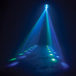 Adj REV186 stroboscope et lumière disco Adapté à une utilisation à l'intérieur Projecteur Disco - Vue supplémentaire 4