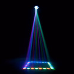 Adj REV186 stroboscope et lumière disco Adapté à une utilisation à l'intérieur Projecteur Disco - Vue supplémentaire 6