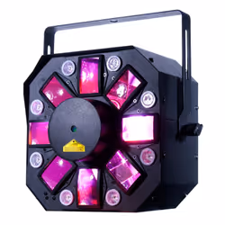 Adj STI244, Projecteur Disco, LED, 50000 h, DMX, États-Unis