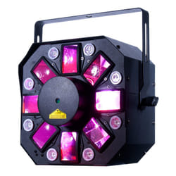 Adj STI244 stroboscope et lumière disco Adapté à une utilisation à l'intérieur Projecteur Disco