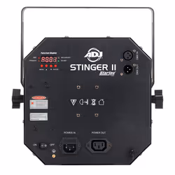 Adj STI244 stroboscope et lumière disco Adapté à une utilisation à l'intérieur Projecteur Disco