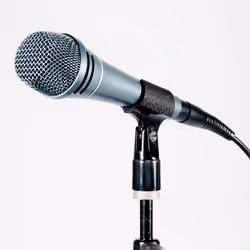 Adj VPS-80 Acier Microphone de scène/direct