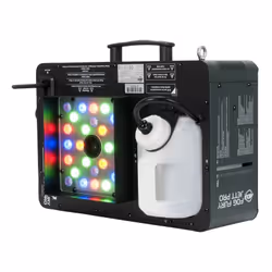 Adj FOG639, LED, 28 lampe(s), 3 W, Bleu, Vert, Rouge, Jaune, 1550 W, 120 - 240 V