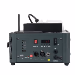 Adj FOG639 machine à fumée Eau Machine à fumer 2,5 L 1550 W Noir