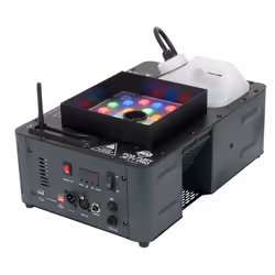 Adj FOG639 machine à fumée Eau Machine à fumer 2,5 L 1550 W Noir