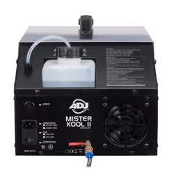 Adj MIS665 machine à fumée Eau Machine à fumer 0,8 L 700 W Noir