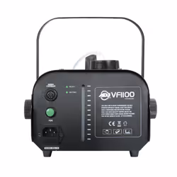 Adj VF1100 Eau Machine à fumer 1 L 850 W Noir