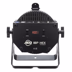 Adj HEX686 stroboscope et lumière disco Adapté à une utilisation à l'intérieur Projecteur Disco