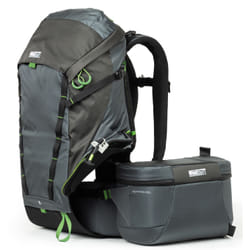 MindShift Gear 154520206 étui et housse d’appareils photo Sac à dos Noir, Gris