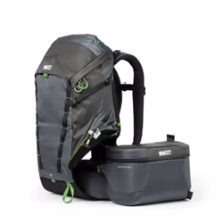 MindShift Gear 154520206 étui et housse d’appareils photo Sac à dos Noir, Gris