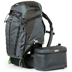 MindShift Gear 154520208 étui et housse d’appareils photo Sac à dos Noir, Gris