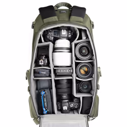 Think Tank BackLight 36L Sac à dos Vert - Vue supplémentaire 5