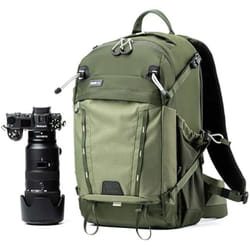 Think Tank BackLight 18L Sac à dos Noir, Vert
