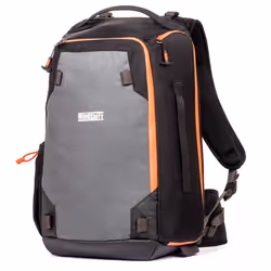 MindShift Gear M425, Sac à dos, Universel, Compartiment pour Notebook, Noir, Gris, Orange