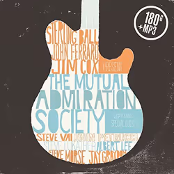 ImportCDs Mutual Admiration Society, Pop rock, Vinyl, Support physique, Adulte, 1 disques, 18/01/2018